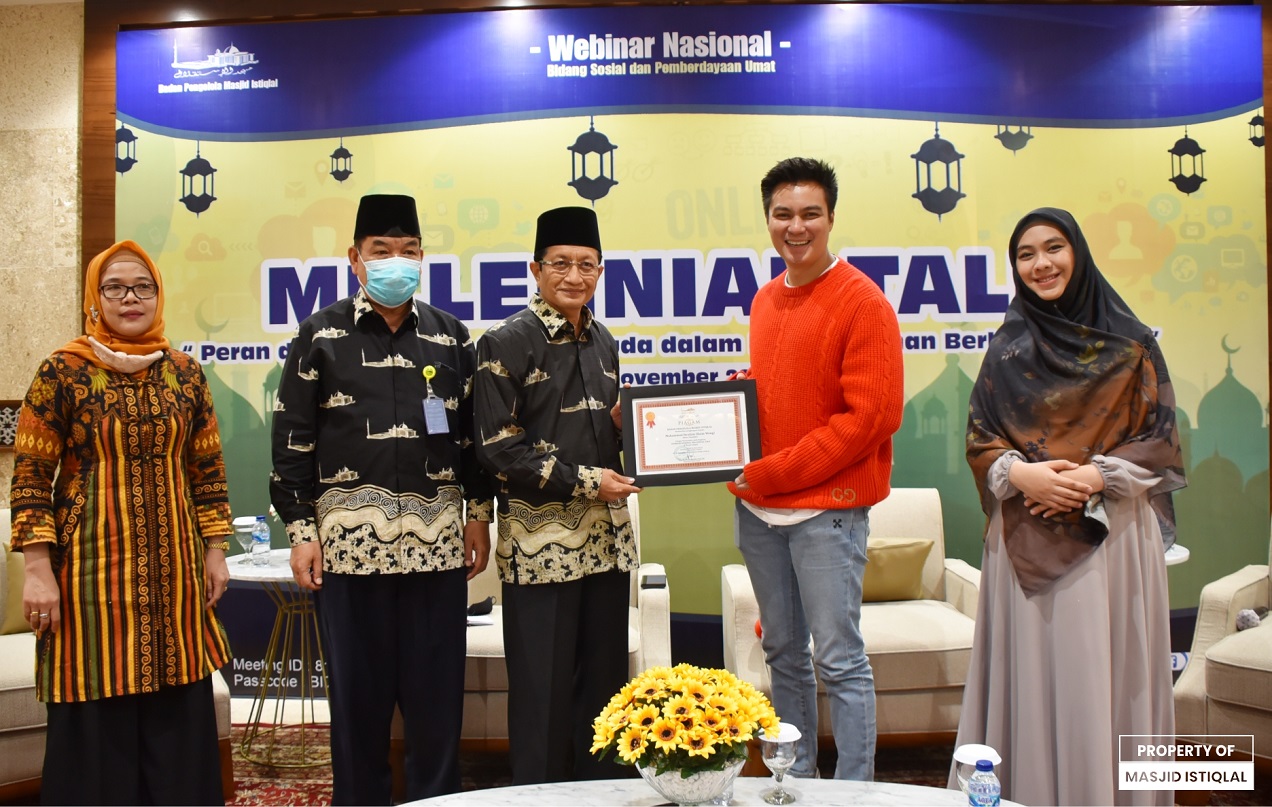 Istiqlal Menuju Masjid Ramah Millennial